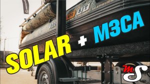 Solar Rigid Inflatable Boat Super Jet 470 и Прицеп МЗСА 81771E.101 [ S_Motors ]