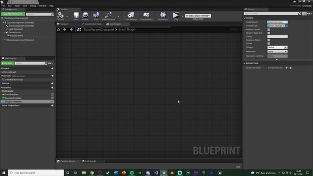 How To Play A Random Animation Montage - Unreal Engine Tutorial