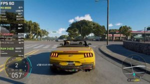 RX 6600 | The Crew Motorfest - 4K, 1440p, 1080p - Ultra, High, Med, Low