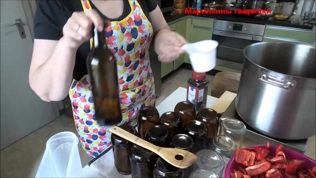 Лечо. Маринкины творинки. Всем МИРА и Добра! смотреть онлайн