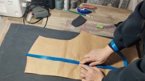 Крою толстовку из флиса. Корректировка и нюансы выкройки.