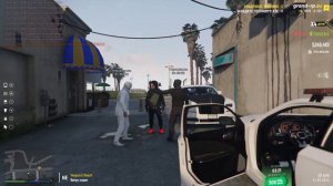 Утренний заработок LSPD ч. 2 GTA V GRAND 2 RP