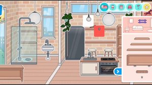✨Обустройство бесплатного дома в тока бока✨(toca life world)