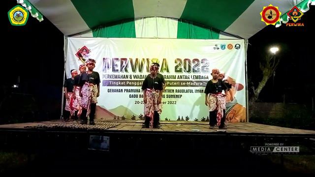 (PENTAS KREATIFITAS) GARUDA MIF-U - DELEGASI MIFTAHUL ULUM || PERWIRA 2022 смотреть онлайн