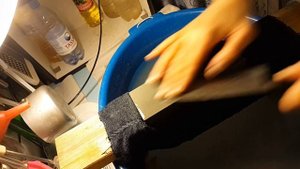 Японский нож Деба | 出刃 作る. Изготовление профессионального японского ножа.