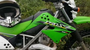 Kawasaki klx 150 l кавасаки эндуро мотоцикл обзор