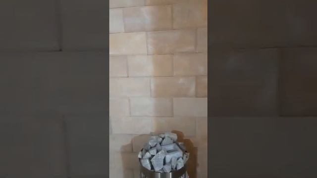 Отзыв об электрокаменке ЭКМ Цилиндр Плюс 9 кВт (РесурсЭлектрокотел74) +пароиспаритель+жадеит смотреть онлайн