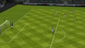 FIFA 13 iPhone/iPad - Santos vs. Fluminense