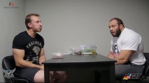 Валерон Тестостерон и Михаил Прыгунов о том, каково быть качком