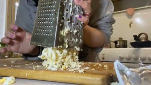 Закуска с плавленным сыром