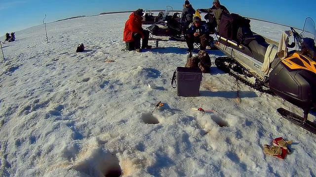 Зимняя рыбалка на Оби. Закрытие сезона.| день второй #1 смотреть онлайн