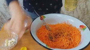 Морковь по-корейски. Быстрый и вкусный рецепт. Корейская морковь в домашних условиях.