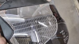 установка мини линзы bi led Honda CBR1100XX