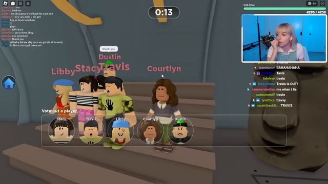 i gaslit everyone in ROBLOX TOTAL DRAMA ISLAND смотреть онлайн