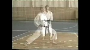 Школа Шотокан каратэ Урок № 3