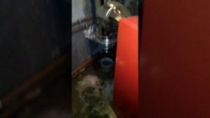 Монтаж котла Dakon