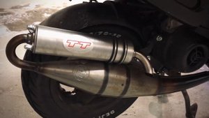 LeoVince tt handmade piaggio zip 2t 50cc
