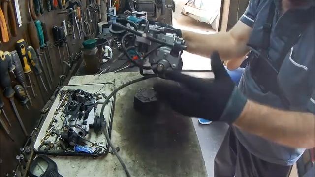 Пирбург 2е2 Гольф2 Каробка автомат смотреть онлайн