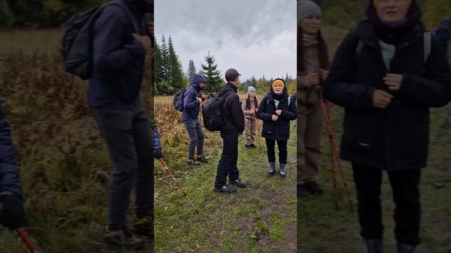 хребет Зюраткуль.Челябинская обл.Идем.