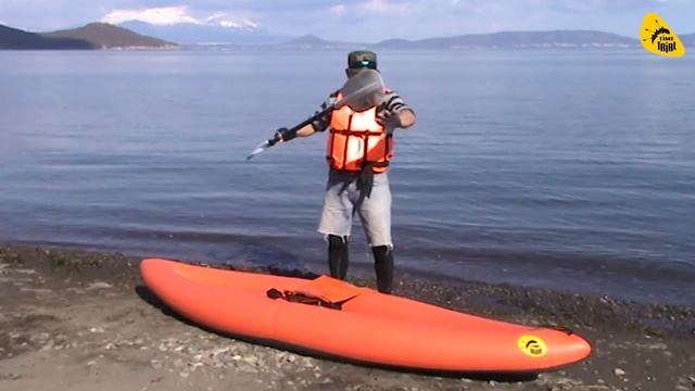 Отзыв и обзор на надувной #каяк Щукарь лайт-310 смотреть онлайн