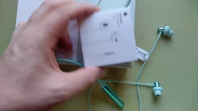 1more stylish dual-dynamic driver wireless mic green. Беспроводные наушники. смотреть онлайн