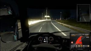 Дорого значит аккуратно! Euro truck simulator 2!