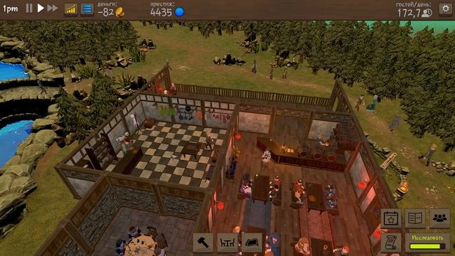 TAVERN MASTER: ПРОХОЖДЕНИЕ (14) VIP ЗАЛ ПОЧТИ ГОТОВ смотреть онлайн