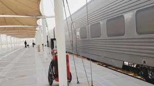 Train Journey | Dammam-Riyadh| Saudia ki Rail