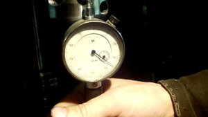 Зеркальный двигатель Ваз 2101,часть №1 расточка блока.