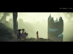 King Arthur: Legion IX [RUS, без комментариев]. Часть 11: Дремлющий бог.