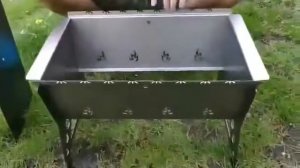 Мангалы разборные качественные, надежные, не такие как у всех.