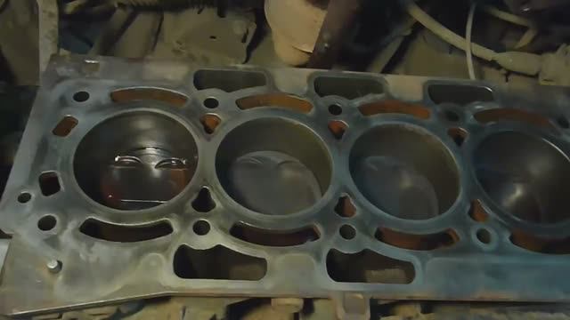 Замена ремня ГРМ на Чери Тиго.mp4 смотреть онлайн