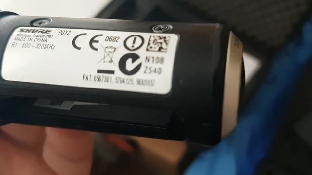 Оригинальные радиомикрофоны Original Shure PG,PGX,SLX,ULXp.Радиомикрофон Shure