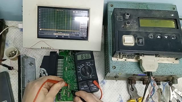 Ремонт ЭБУ микас 5.4 . Нет искры. смотреть онлайн