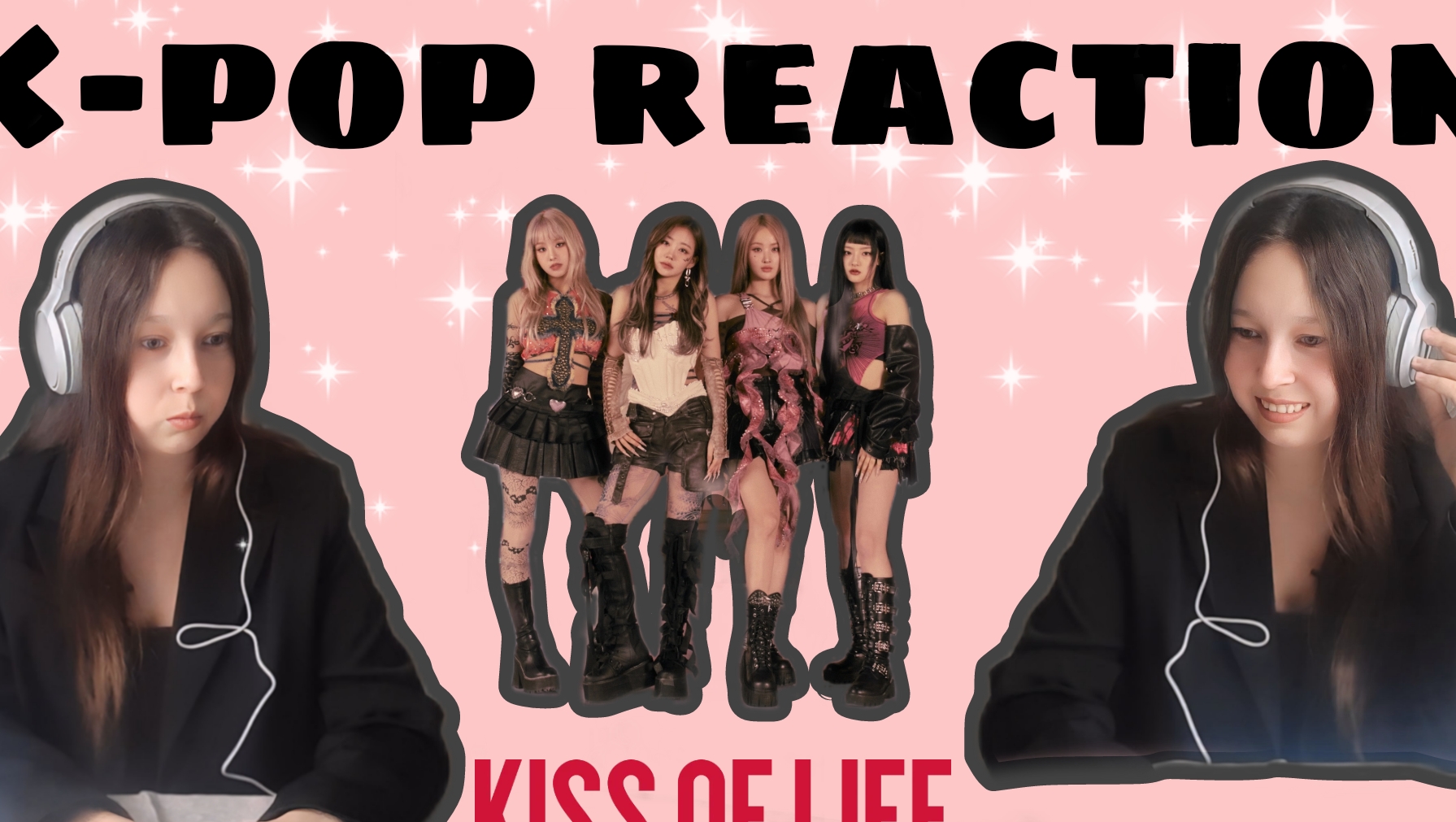 Реакция на k-pop | Kiss of life 'Midas Touch'