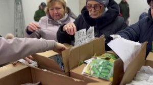 Единороссы Юго-Западного округа Москвы передали Мариуполю более тысячи упаковок семян