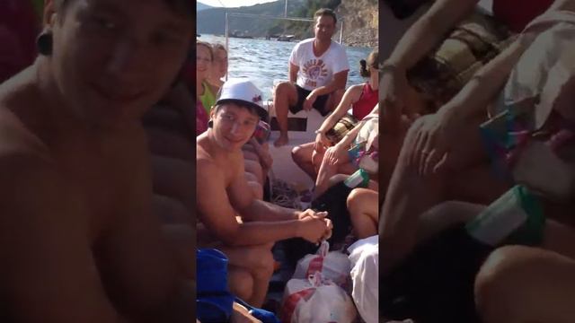 На катере смотреть онлайн