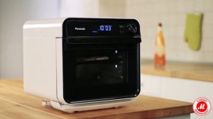 Готовим творожные оладьи с Panasonic NU-SC101WZPE