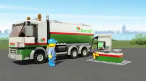 60016 Лего Город Бензовоз