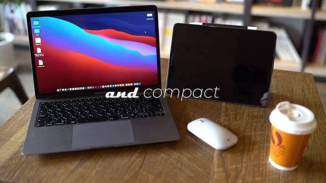 【iPad Pro/mini 6最適】無段階スタンド「and S」で好みの角度に смотреть онлайн