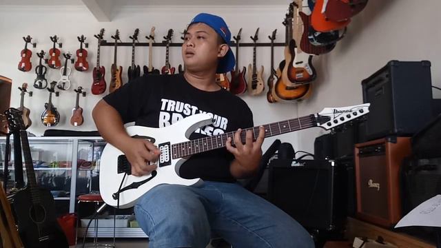 Suara sadis Ibanez PGM 3 Korea kirim ke Gresik by #dennystunt
