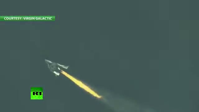 Первый полет суборбитального аппарата компании Virgin Galactic