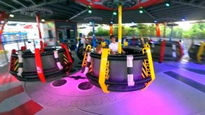 Настя и аттракционы леголенда Дубай