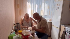 Старейший житель Республики Хакасия - Андреенко Василий Филиппович 1924 года рождения.