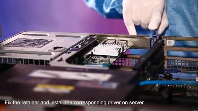 X520-DA2 Compatible 10GbE NIC Application Presentation смотреть онлайн