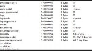 Все аксессуары для орков  Cheat Engine Middle-earth: Shadow of War Средиземье: Тени Войны