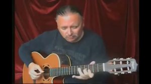 Виртуозная игра на гитаре (Metallica-Nоthing EIsе Маttеrs)