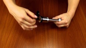 Фиксатор фаркопа с замком