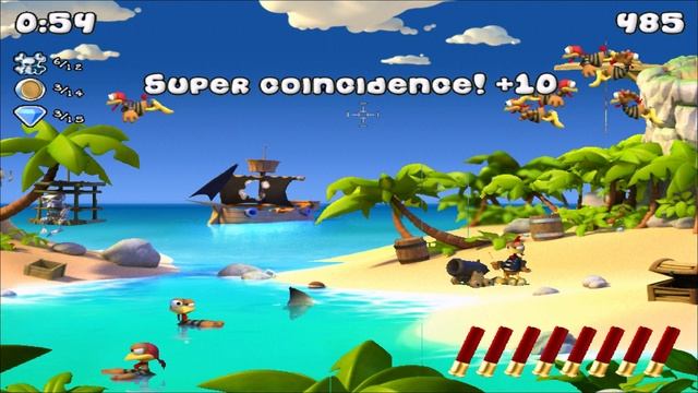 Crazy Chicken: Pirates (2006) (PC) - Longplay (4K 60FPS) смотреть онлайн