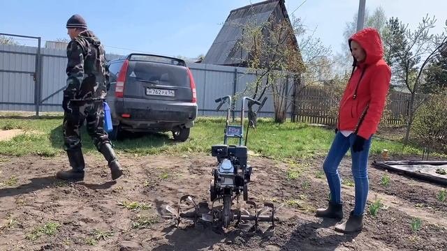 #10 КУПИЛА ЗАБРОШЕННУЮ ДАЧУ/ ОГОРОД МОЙ БЕЗОБРАЗНЫЙ/НАЧАЛОСЬ ПРЕОБРАЖЕНИЕ БЕЗОБРАЗНОГО ОГОРОДА